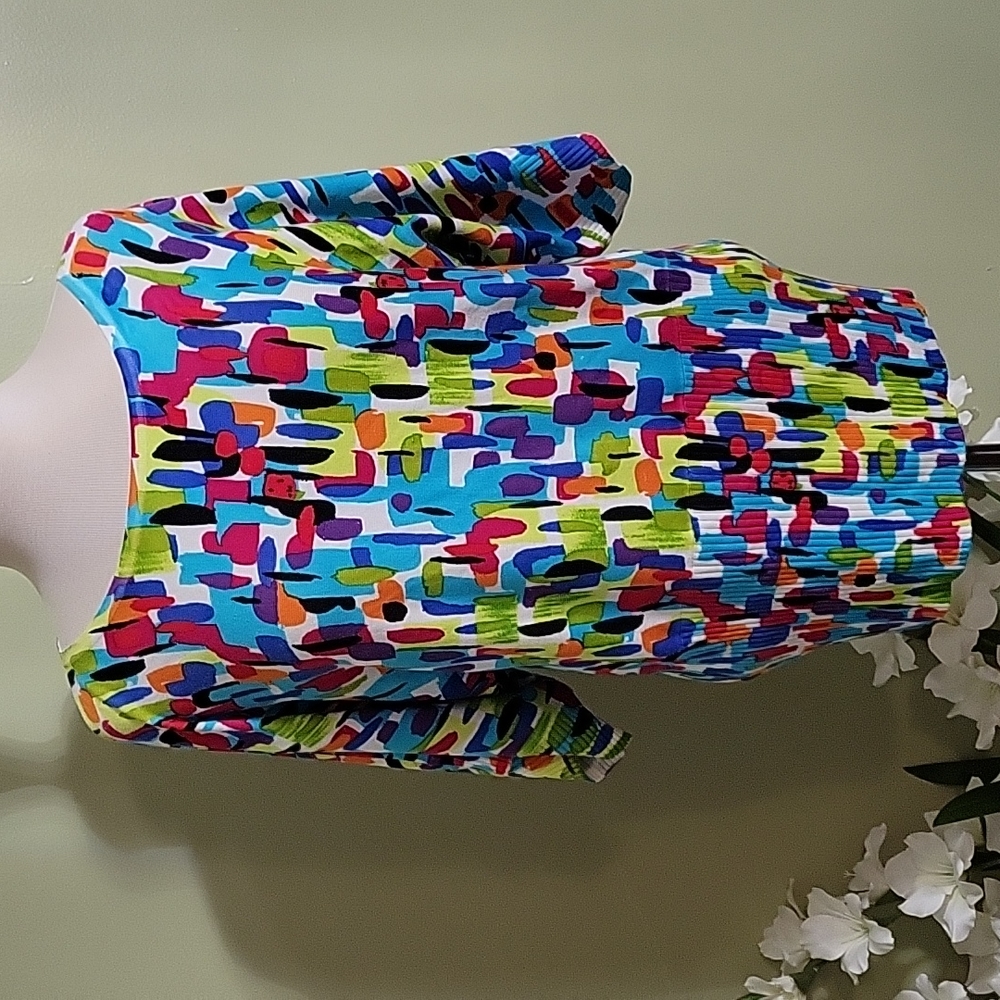 Cable & Guage Multi-Colored Blouse